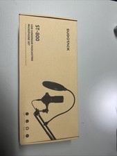 Sudotack ST-800 USB Podcast Microphone Kit w/ Boom Arm Pop Filter Open Box