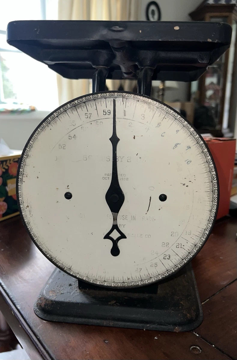 Hanson Scale In Antique Mercantile, Trade & Factory Scales for