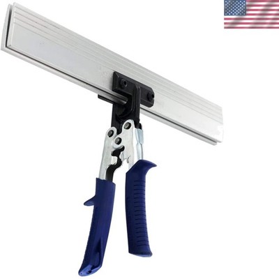 MIDWEST 15-Inch Aluminum Sheet Metal Bender - Durable and Interchangeable Blades