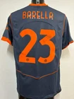 THIRD EUROPE JERSEY "BARELLA 23" AUTOGRAPHED SINGLE SIGNATURE FC INTER 2025/2026