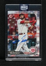 2020 Topps Archives Signature Series 35/99 Eugenio Suarez Buyback Auto 18pg