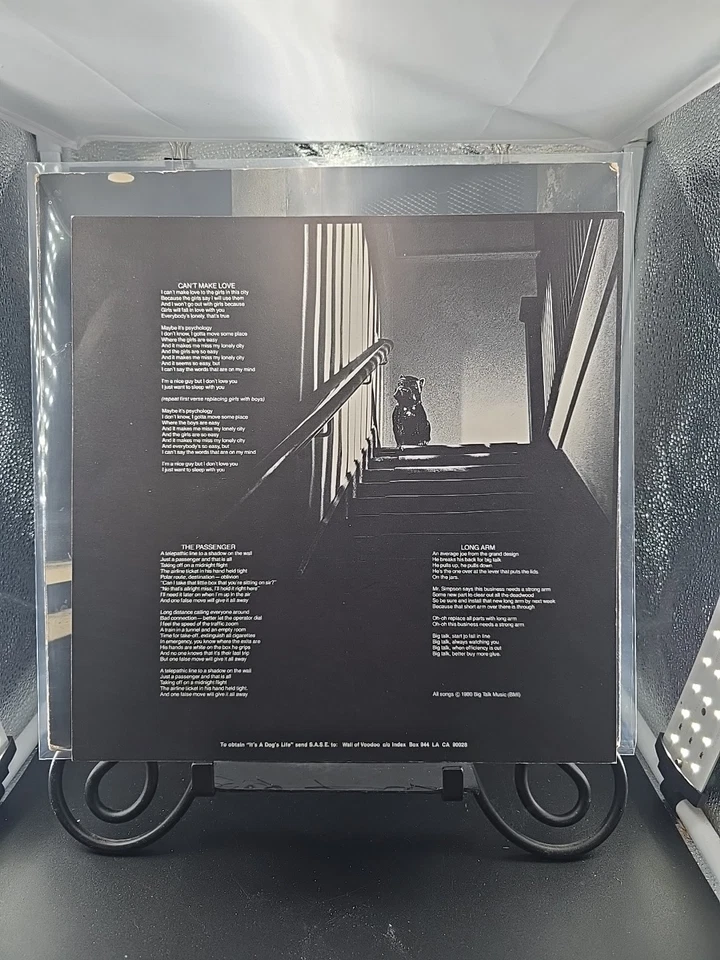 1980 Wall Of Voodoo single EP + Insert EP-01 VG+/VG Foto 4 de 4