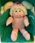 1989 Vintage Cabbage Patch Kid hm12 Blond Girl with Blue Eyes