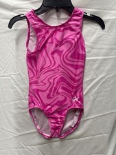 EUC GK Elite Leotard, Child Large