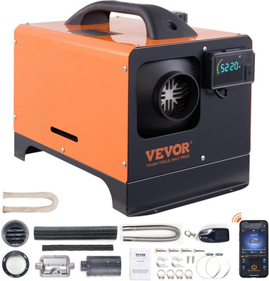 VEVOR Luft Dieselheizung Standheizung 12V 5-8Kw, Luftheizung Air Diesel Diesel S
