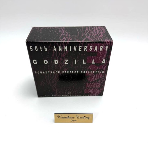 50th Anniversary Godzilla Soundtrack Perfect Collection BOX 5 Used F/S