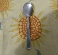 'Line' by WMF Cromargan, 5 O'clock Teaspoon, Germany, Stainless, Satin