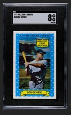 1972 Kellogg's All-Time Baseball Greats Baseball Cards 36