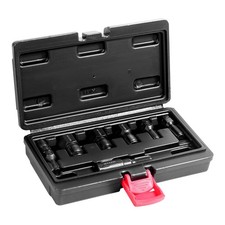 Automotive Thread Repair Kit 7pc Metric M10 to M22 Hardened Steel Tools