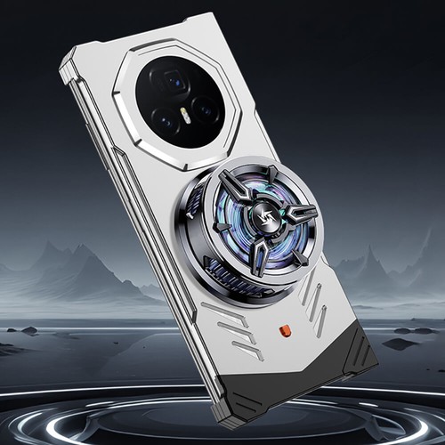 For Samsung Galaxy Z Fold6 7 Magnetic Aluminum Alloy Metal Frameless Stand Cover - Picture 8 of 21