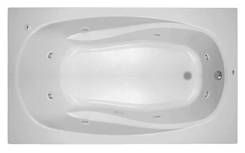 PROFLO PFWPLUSA7242 Lansford 72" x 42" Whirlpool Bathtub - White - Picture 1 of 3