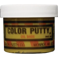 Color Putty 3.68 Oz. Light Oak Oil-Based Putty CP-6-108LTOAK Color Putty