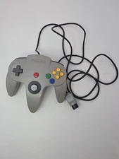 Nintendo 64 (NUS-005) Controller - Original Gray