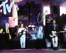 * CURT SMITH * signed 8x10 photo * TEARS FOR FEARS * COA *