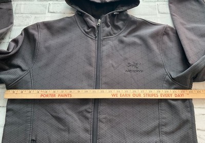 ウェア Arcteryx Windstopper Cycling Jacket Arc'teryx Cycling Wind Stopper Men's Jacket Breaker Grey Medium
