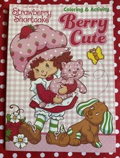 The World Of Strawberry Shortcake Coloring  Activity Book Berry Cute