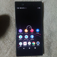 Xperia XZ1 Compact SO-02K Horizon 32GB unlocked docomo Android Black From Japan