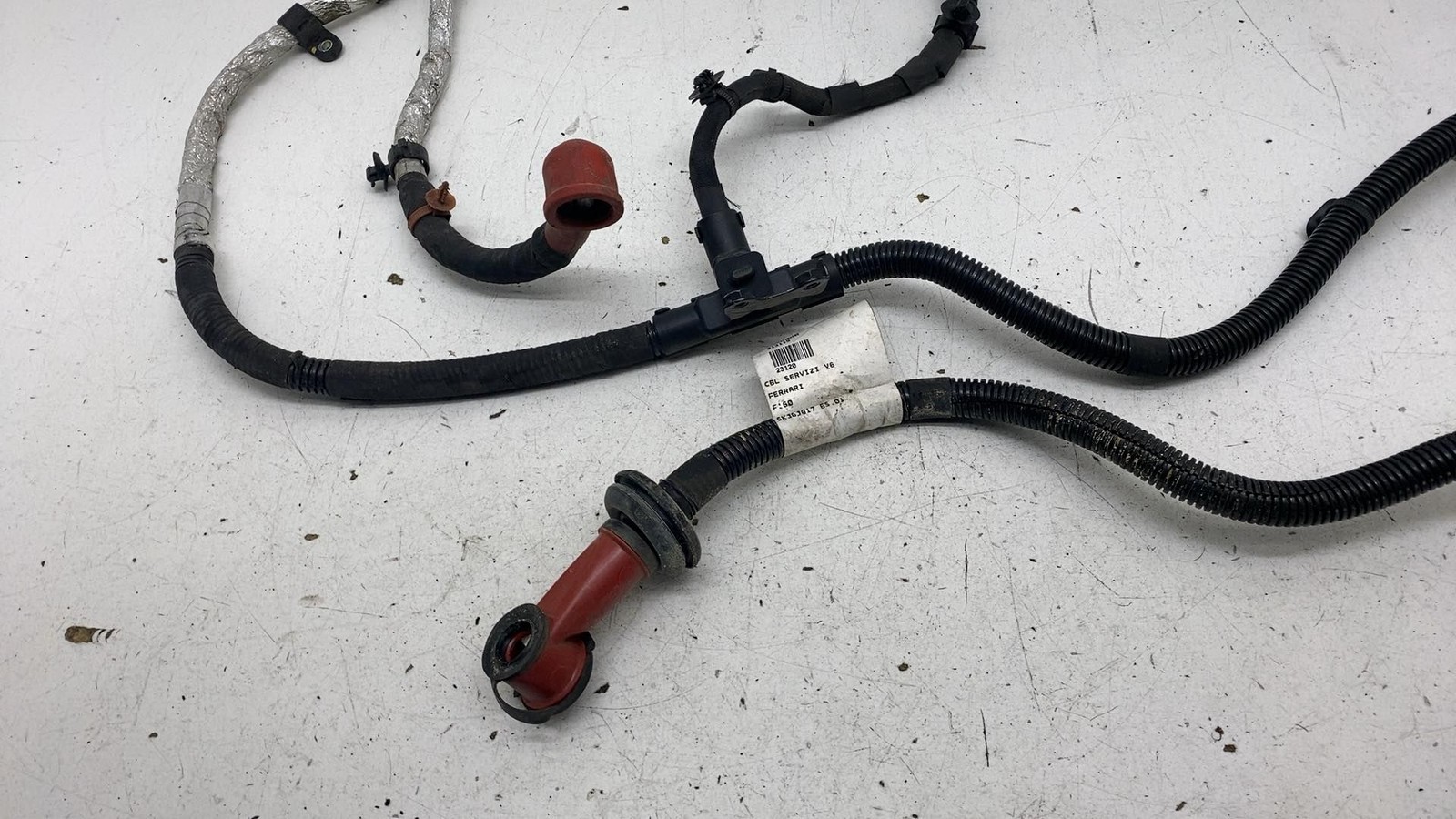⭕ 2014-2020 Maserati Ghibli Starter Alternator Cable Wiring Harness Wire Loom