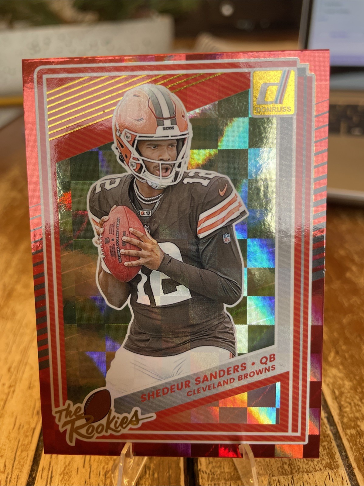 2025 Donruss Shedeur Sanders The Rookies