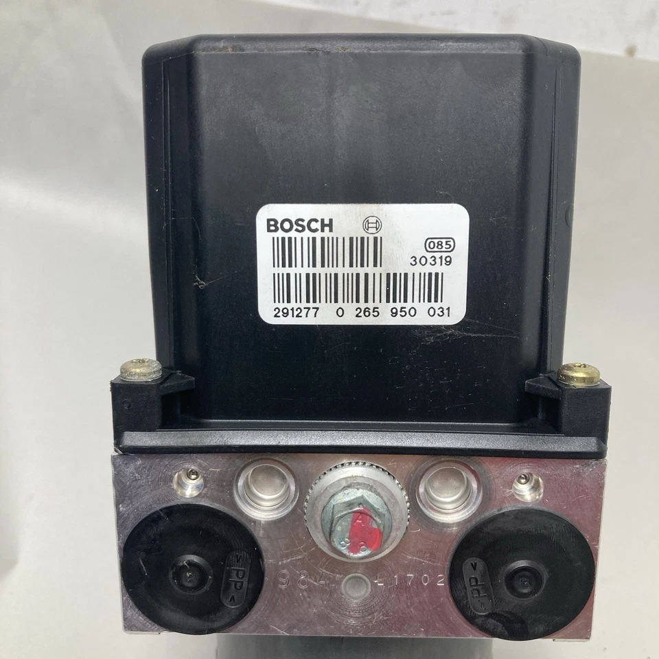 Модуль насоса антиблокировочной системы тормозов 97–04 Porsche Boxster S 986 ABS от оригинального производителя 2003 г. - Изображение 4 из 4