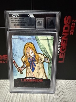 2026 Horror Legend Masterpiece Sketch 1/1 Von Megan