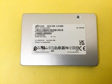MICRON 5210 ION 3.84TB SATA 6GB/S 2.5in 3840GB SSD MTFDDAK3T8QDE