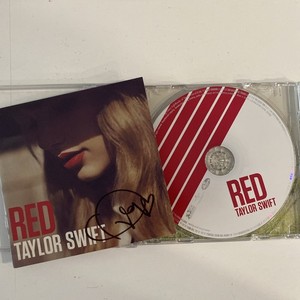 Taylor Swift Red CD Signed | eBay