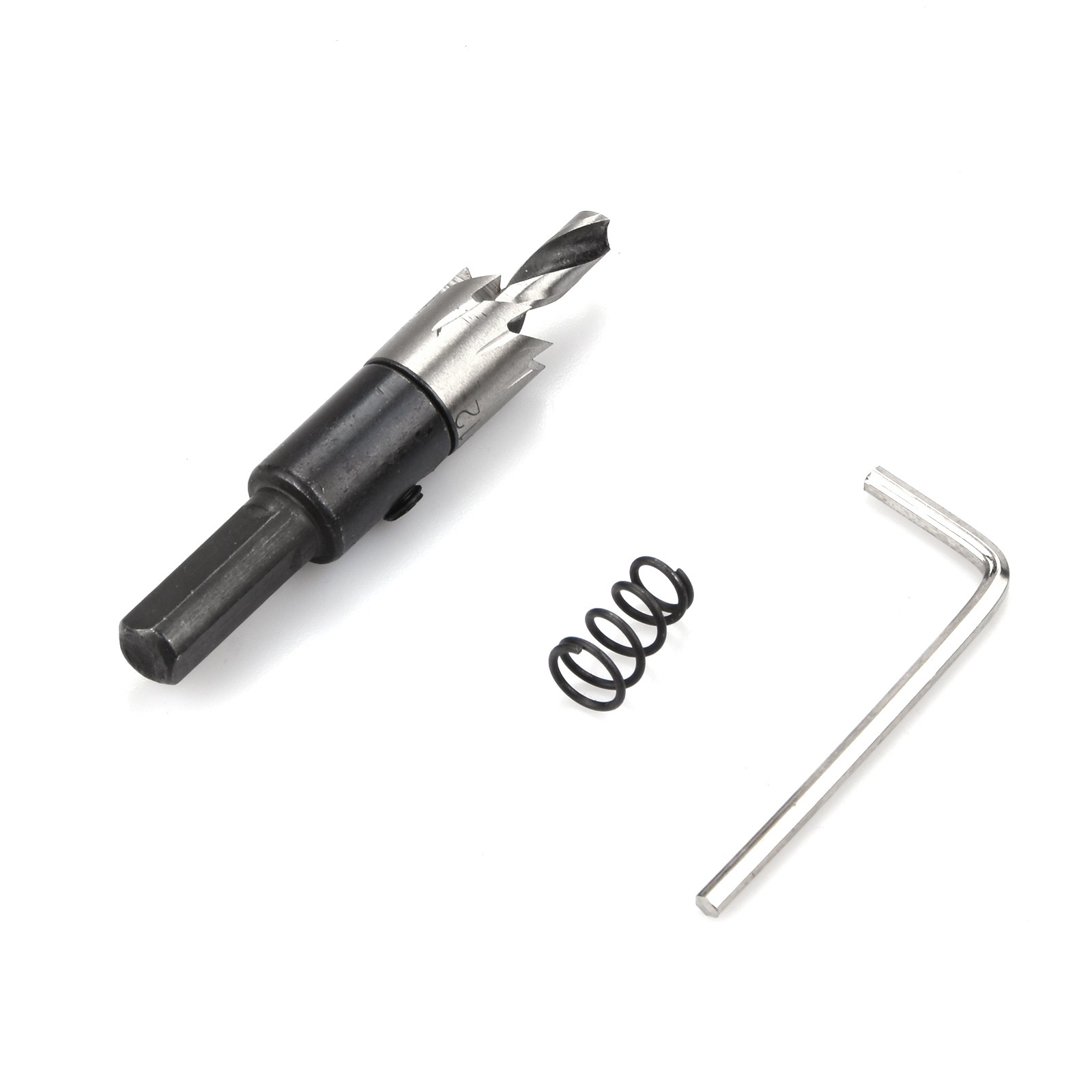 12mm HSS Drill Bit Hole Saw Tooth Set Stainless Steel Metal Alloy Cutter D