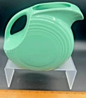 Fiesta Ware Sea Mist Green Large Disk Pitcher 67 oz Homer Laughlin Made in USA