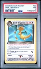 2000 POKEMON ROCKET 1ST EDITION #22 DARK DRAGONITE PSA 7