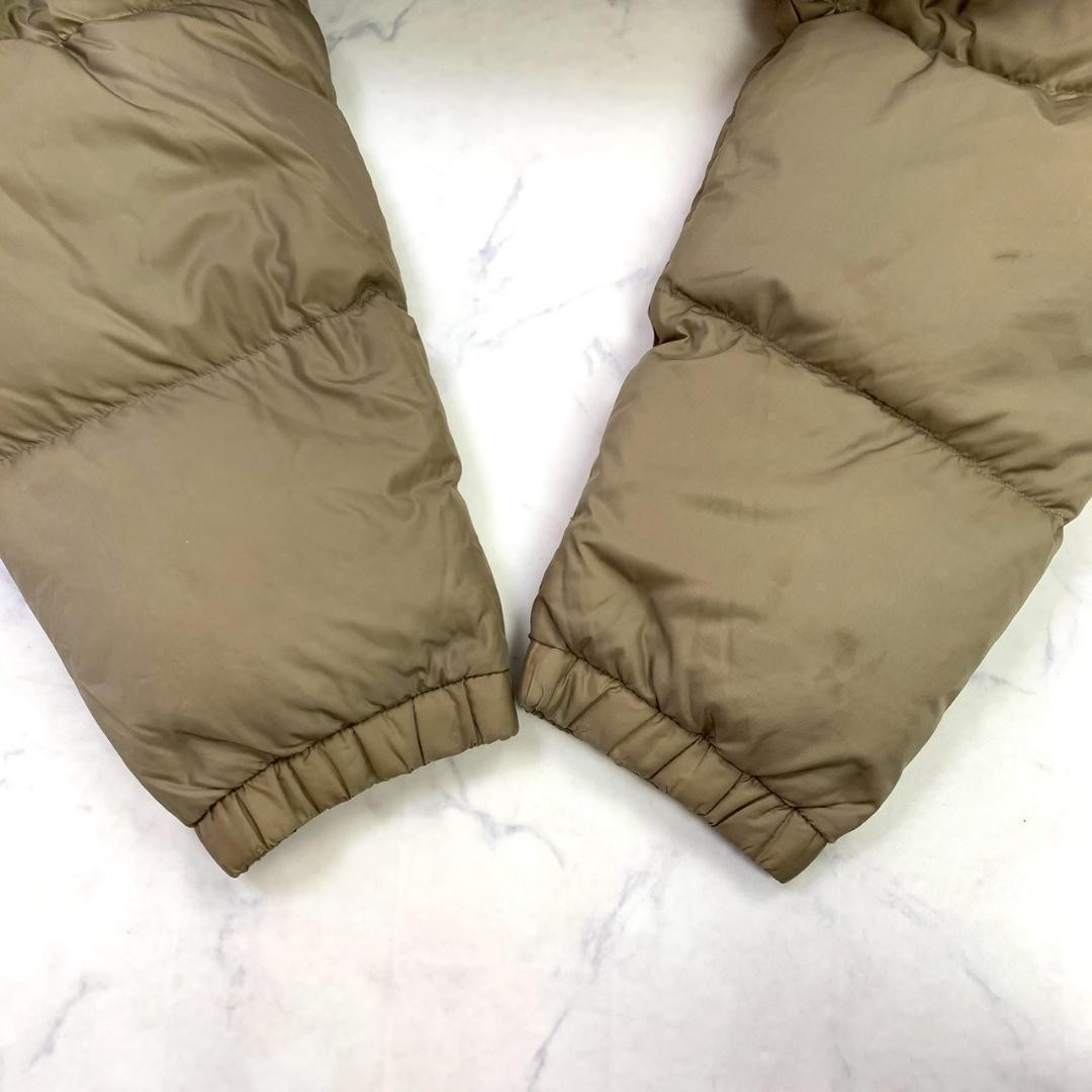 Montbell Basic Down Jacket Men's L Beige D392 - image 7