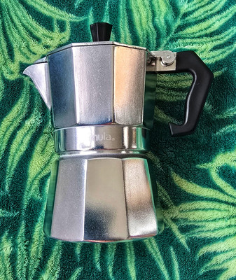 Primula - Machine A Espresso 3 Cup - Silver - Aluminum