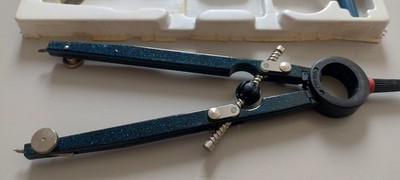 Rotring Zirkel Schnellverstellzirkel Präzisionszirkel vintage Germany