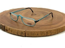 Lozza Eyeglasses 9004 Col. 5 USA Aqua Blue Frame 54 23 145 mm Made in Italy NWOB