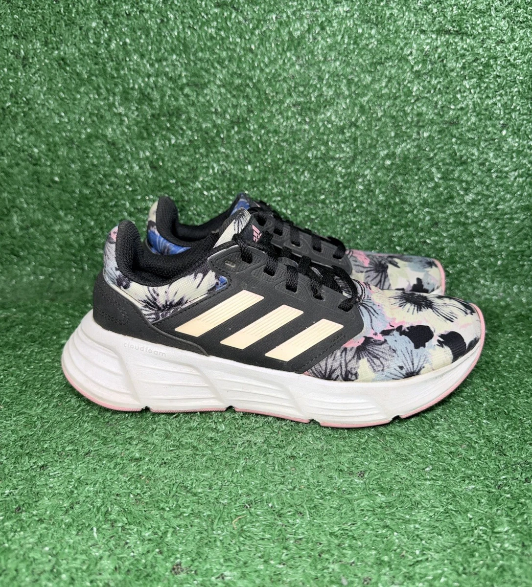 adidas Black Floral Shoes for Women for sale | eBay