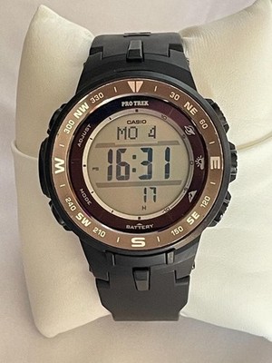 CASIO PRO TREK PRG-330 digital watch black