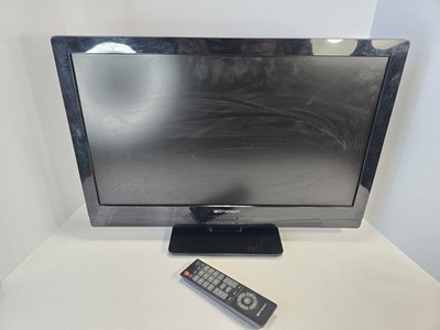 Emerson LCD TV 22  LE220EM3 Gaming 720p Resolution Clear Pix Engine Plus Works