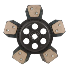 Transmission Clutch Disc 3162176 fits Massey Ferguson 168 168S 265 275 140 155