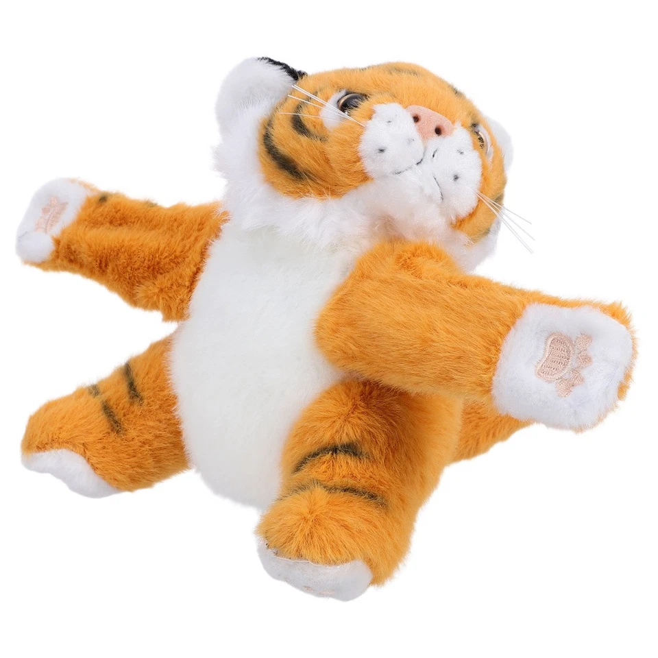 Schneeleoparden-Schnappring-Armband Dschungelparty Gefälligkeiten - Bild 3 von 4