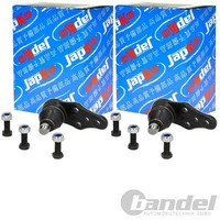 2X Japko Traggelenke Vorne Passend FÜR Chevrolet Lacetti Nubira Daewoo Lacetti