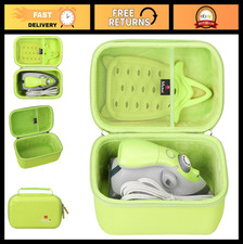 Hard Case for Oliso M2 M3Pro Mini Project Iron - Durable, Protective, Green Colo