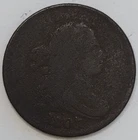 Photo of a 1807-P Half Cent from an eBay listing that sold on Jun 23, 2026