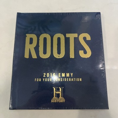 Roots 2016 Emmy FYC DVD Set   History Channel   For Your Consideration New