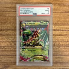 M Sceptile EX #8 Prices | Pokemon Ancient Origins | Pokemon Cards
