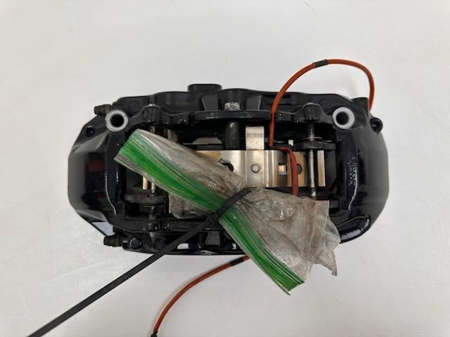 09-14 Ferrari California Rear Left Brembo CCM Carbon Ceramic Brake Caliper OEM