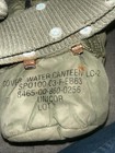 LC2 Green US Army Water Canteen and Cover with Clips and Military Belt — photo 4