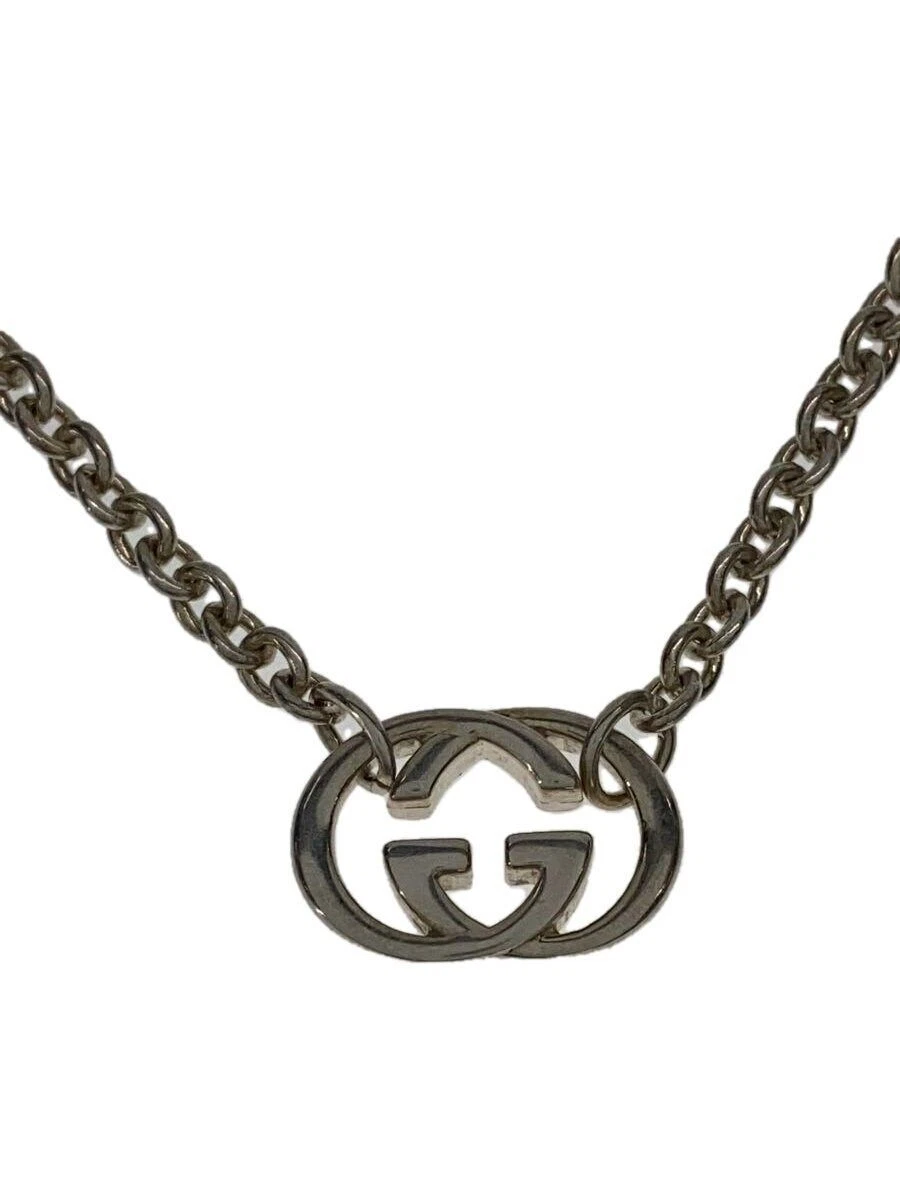 GUCCI SV925 Collana in argento con top da donna usata
