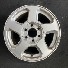 Chevrolet Silver Trailblazer Ext Factory Wheel 16x7 2002-2003 Alloy Rim Oem 5141