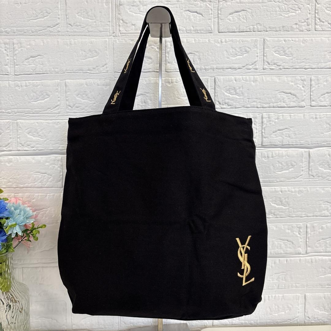 Bellissima borsa tote YVES SAINT LAURENT con logo ricamato 870