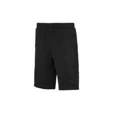 PUMA Tech Sweat Shorts Youth Boys Black Casual Athletic Bottoms 59501401